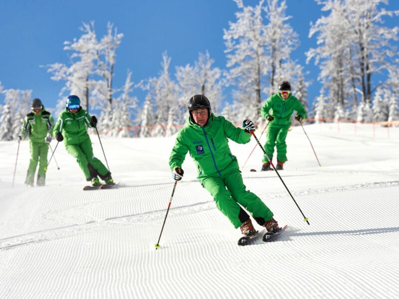 skikurs bayerischer wald schneider events